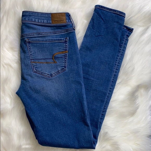 American Eagle super stretch jeans